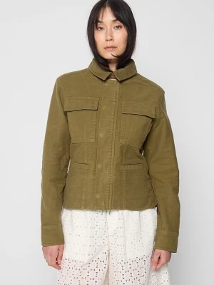 Foto van product Lichte jas Proenza Schouler olijfgroen