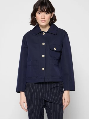 Foto van product Lichte jas Sandro blauw