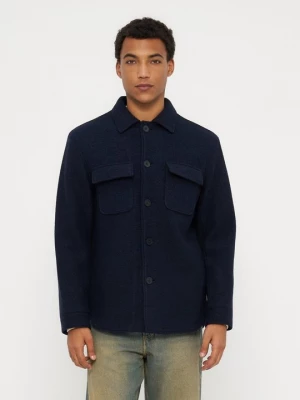 Foto van product Lichte jas Sandro blauw