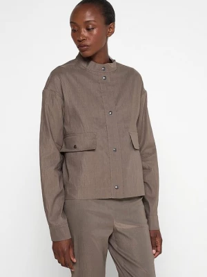 Foto van product Lichte jas Sarah Pacini taupe