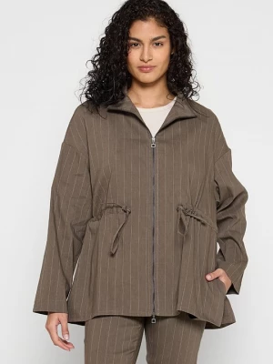 Foto van product Lichte jas Sarah Pacini taupe