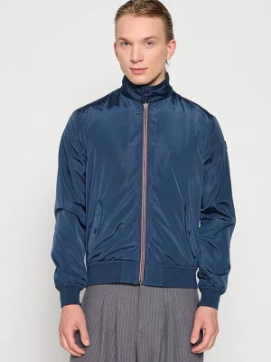 Foto van product Lichte jas Schott donkerblauw