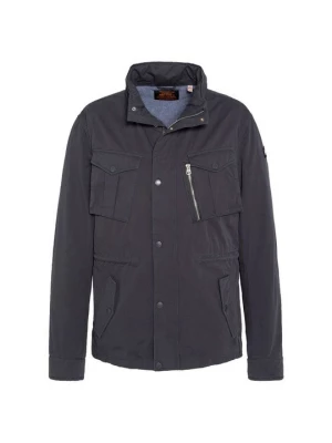 Foto van product Lichte jas Schott donkerblauw