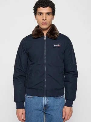 Foto van product Lichte jas Schott donkerblauw