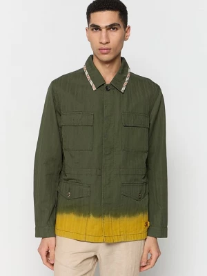 Foto van product Lichte jas Scotch & Soda donkergroen