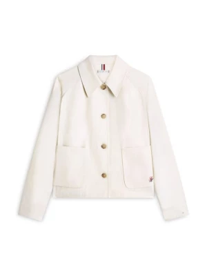 Foto van product Lichte jas Tommy Hilfiger crème