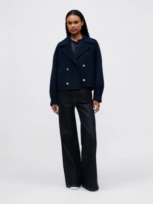 Foto van product Lichte jas Tommy Hilfiger donkerblauw