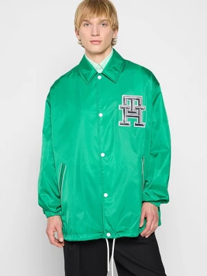 Foto van product Lichte jas Tommy Hilfiger groen