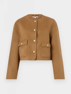 Foto van product Lichte jas Tommy Hilfiger lichtbruin
