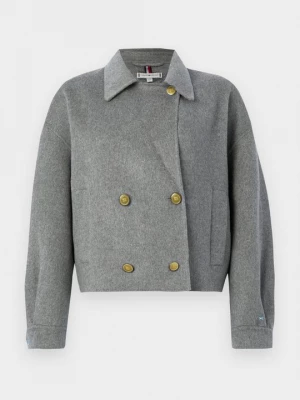 Foto van product Lichte jas Tommy Hilfiger lichtgrijs
