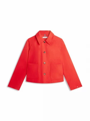 Foto van product Lichte jas Tommy Hilfiger rood