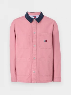 Foto van product Lichte jas Tommy Jeans donkerroze