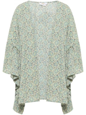 Foto van product Lichte jas usha blauw