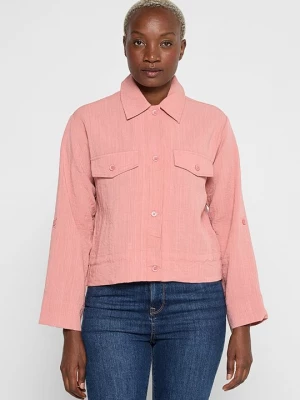 Foto van product Lichte jas Vero Moda donkerroze