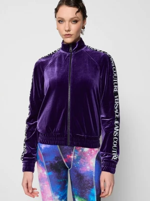 Foto van product Lichte jas Versace Jeans Couture paars