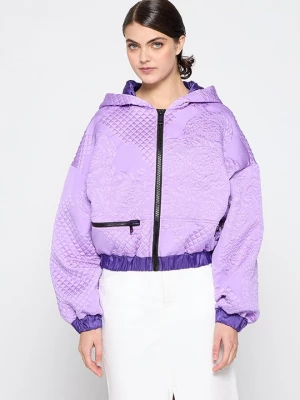 Foto van product Lichte jas Versace Jeans Couture paars
