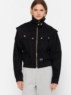 Foto van product Lichte jas Versace Jeans Couture zwart