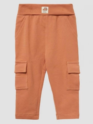 Foto van product Lichte joggingbroek met omslag en cargozakken s.Oliver