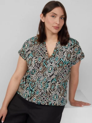 Foto van product Lichte katoenen blouse met print all-over s.Oliver