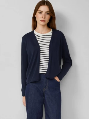 Foto van product Lichtgewicht fijn gebreid vest s.Oliver blauw