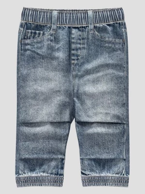 Foto van product Lichtgewicht jeans met elastische tailleband s.Oliver blauw