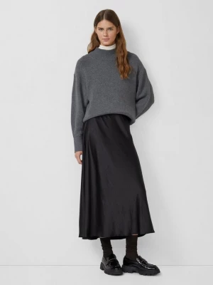 Foto van product Lichtgewicht midirok met elastische tailleband s.Oliver zwart