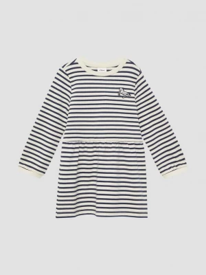 Foto van product Lichtgewicht sweatjurk met glinsterend borduursel s.Oliver
