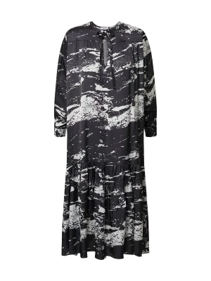 Foto van product Liebesglück Jurk zwart / wit