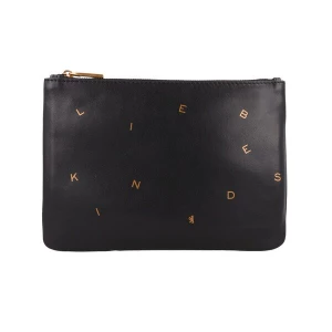 Foto van product Liebeskind Berlin Make up tas 'Dancing Letters' oranje / zwart