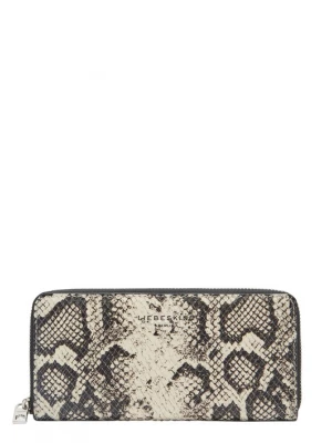 Foto van product Liebeskind Berlin Portemonnee 'Gigi' beige / zwart