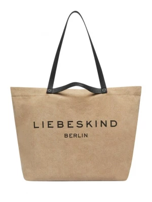 Foto van product Liebeskind Berlin Shopper ' AURORA ' sand