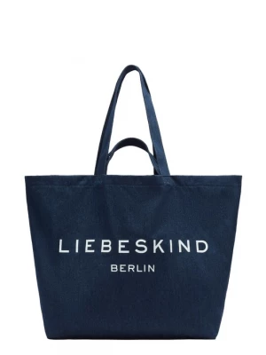 Foto van product Liebeskind Berlin Shopper blauw denim