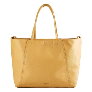 Foto van product Liebeskind Berlin Shopper 'Chudy ' donkergeel