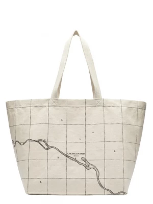 Foto van product Liebeskind Berlin Shopper ecru / zwart