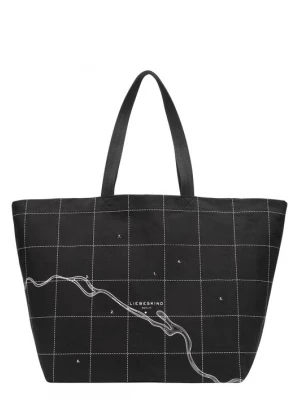 Foto van product Liebeskind Berlin Shopper zwart / wit