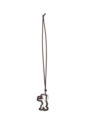 Foto van product Liebeskind Berlin Sleutelhanger donkerbruin