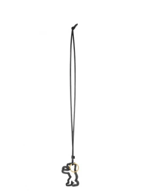 Foto van product Liebeskind Berlin Sleutelhanger zwart