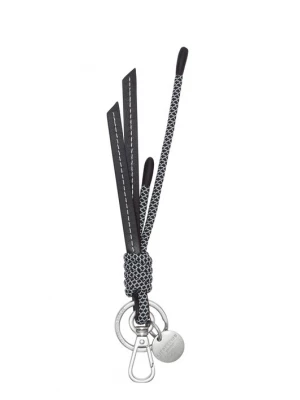 Foto van product Liebeskind Berlin Sleutelhanger zwart / zilver / wit