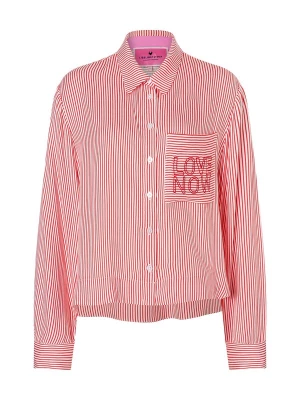 Foto van product LIEBLINGSSTÜCK Blouse 'EceL' rood / wit