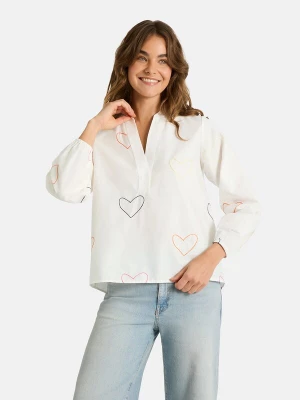 Foto van product LIEBLINGSSTÜCK Blouse 'EnricaL' blauw / rosa / wit