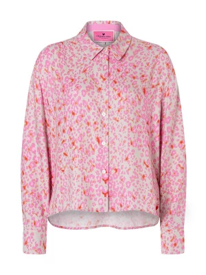 Foto van product LIEBLINGSSTÜCK Blouse 'Eralia' grijs / rosa / eosine / oranjerood