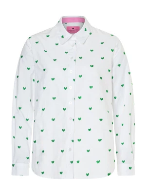 Foto van product LIEBLINGSSTÜCK Blouse 'Raduna' groen / offwhite