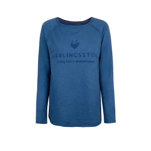 Foto van product LIEBLINGSSTÜCK Shirt 'Cathrina' blauw / donkerblauw