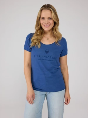 Foto van product LIEBLINGSSTÜCK Shirt 'Cia' navy / donkerblauw