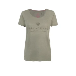 Foto van product LIEBLINGSSTÜCK Shirt 'Cia' olijfgroen / groen gemêleerd