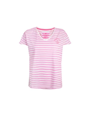Foto van product LIEBLINGSSTÜCK Shirt 'Dolly' eosine / donkerroze / offwhite