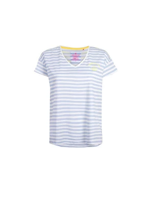 Foto van product LIEBLINGSSTÜCK Shirt 'Dolly' royal blue / koningsblauw / limoen / natuurwit