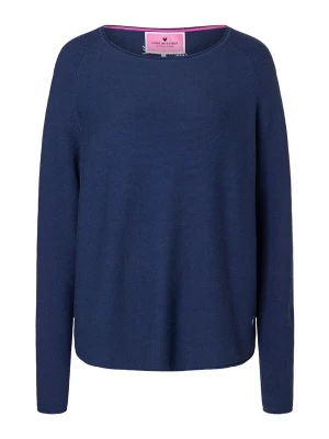 Foto van product LIEBLINGSSTÜCK Trui 'Bianca' navy / aqua