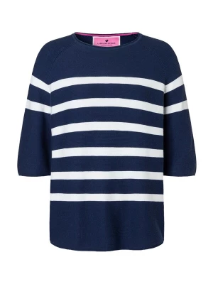 Foto van product LIEBLINGSSTÜCK Trui 'Klerari' donkerblauw / wit