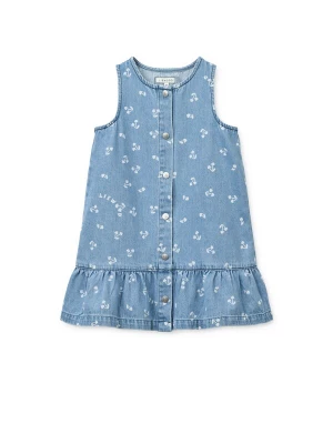 Foto van product Liewood Jurk 'Sybilla' blauw denim / wit